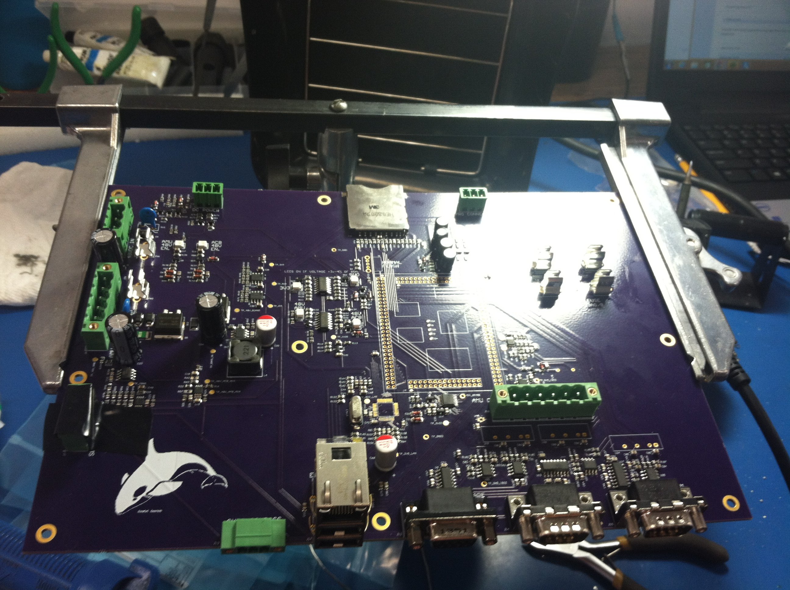 VSAT System Circuit
