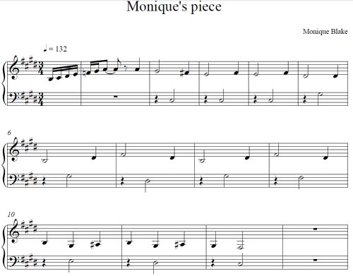 Marimba Piece