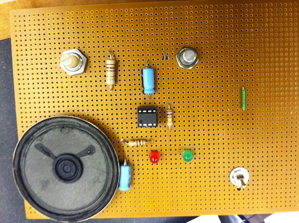 Metronome Wire Wrapped Circuit